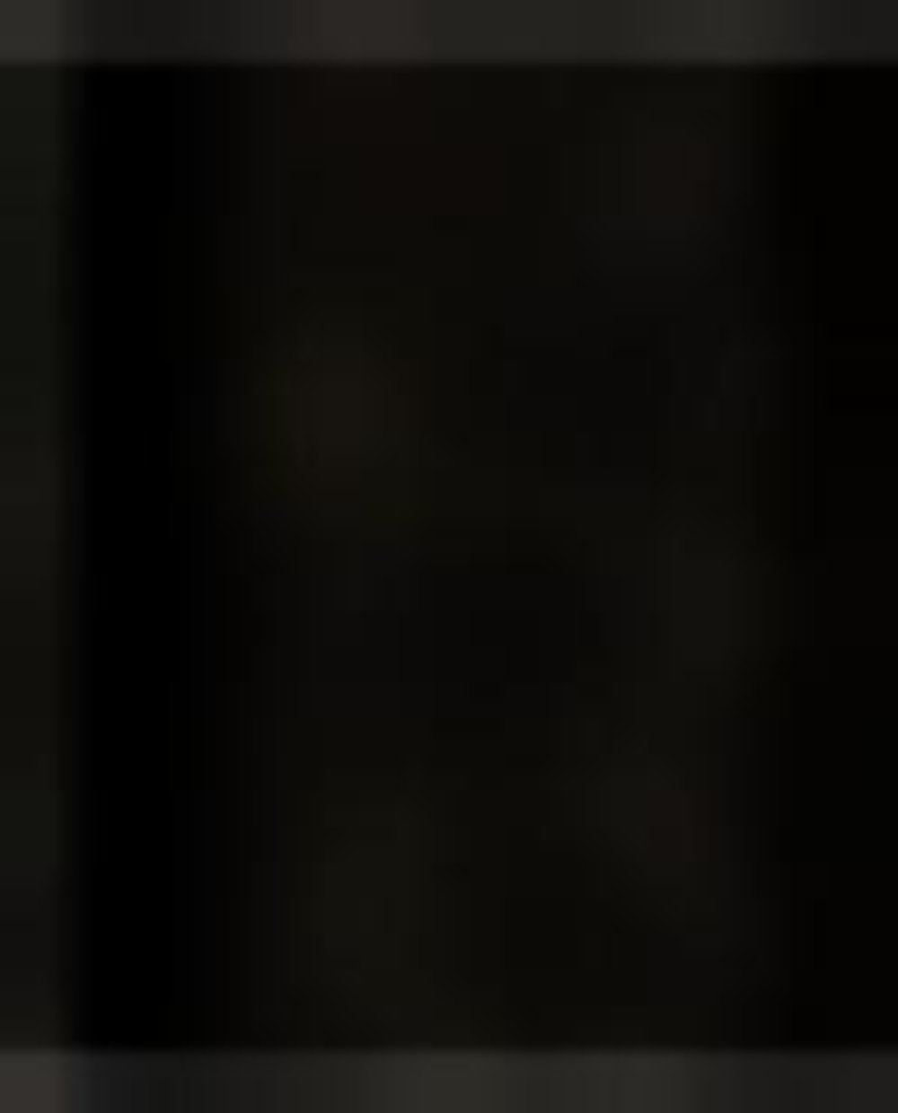 Zara Home Фоторамка из стекла, цвет чёрный, 20 см