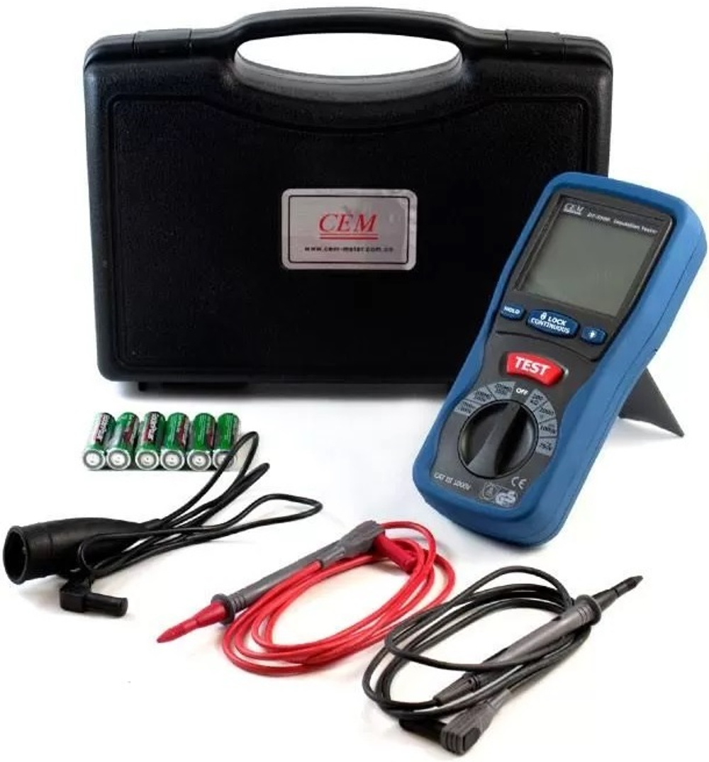 Измеритель сопротивления изоляции CEM DT-5500