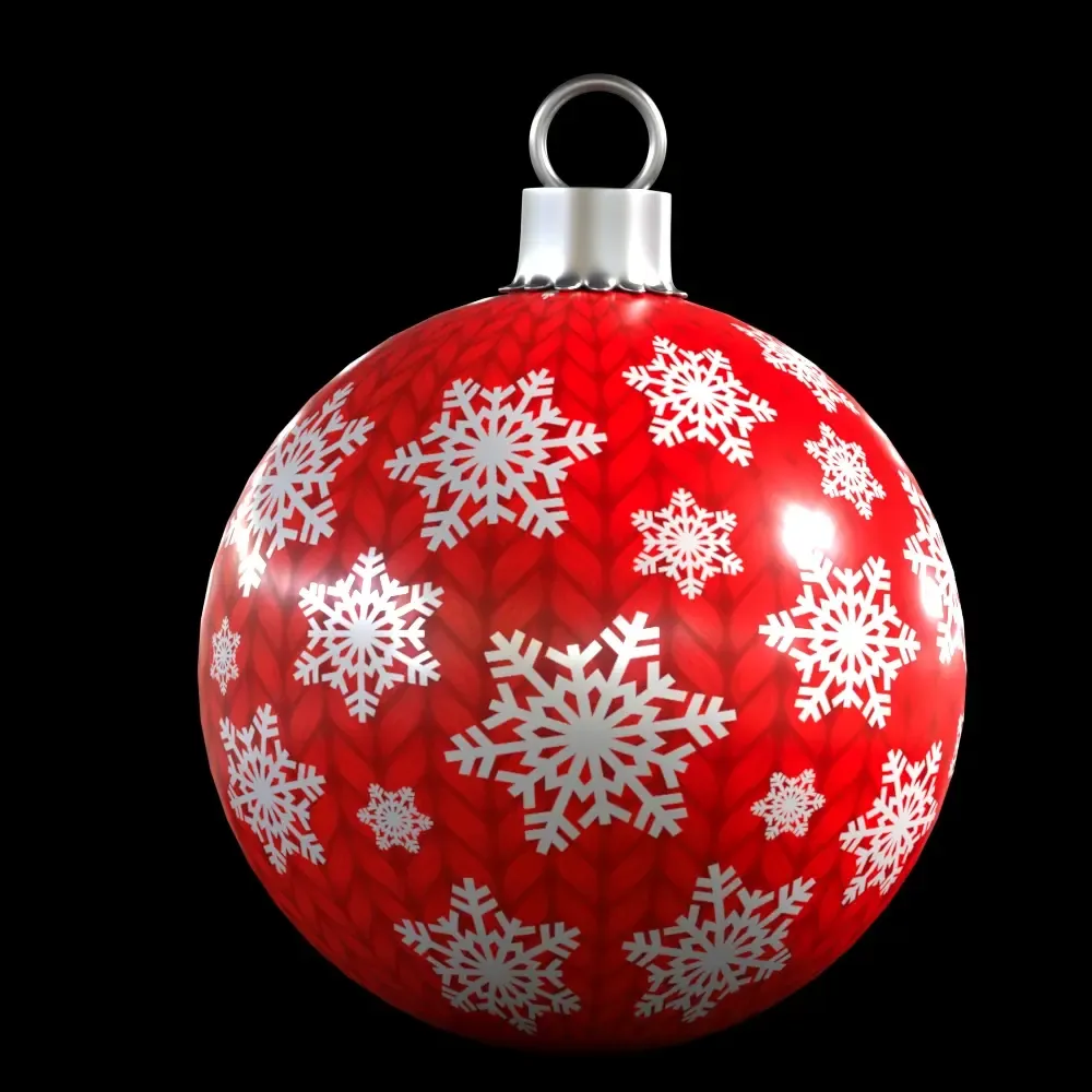 Большой Шар новогодний