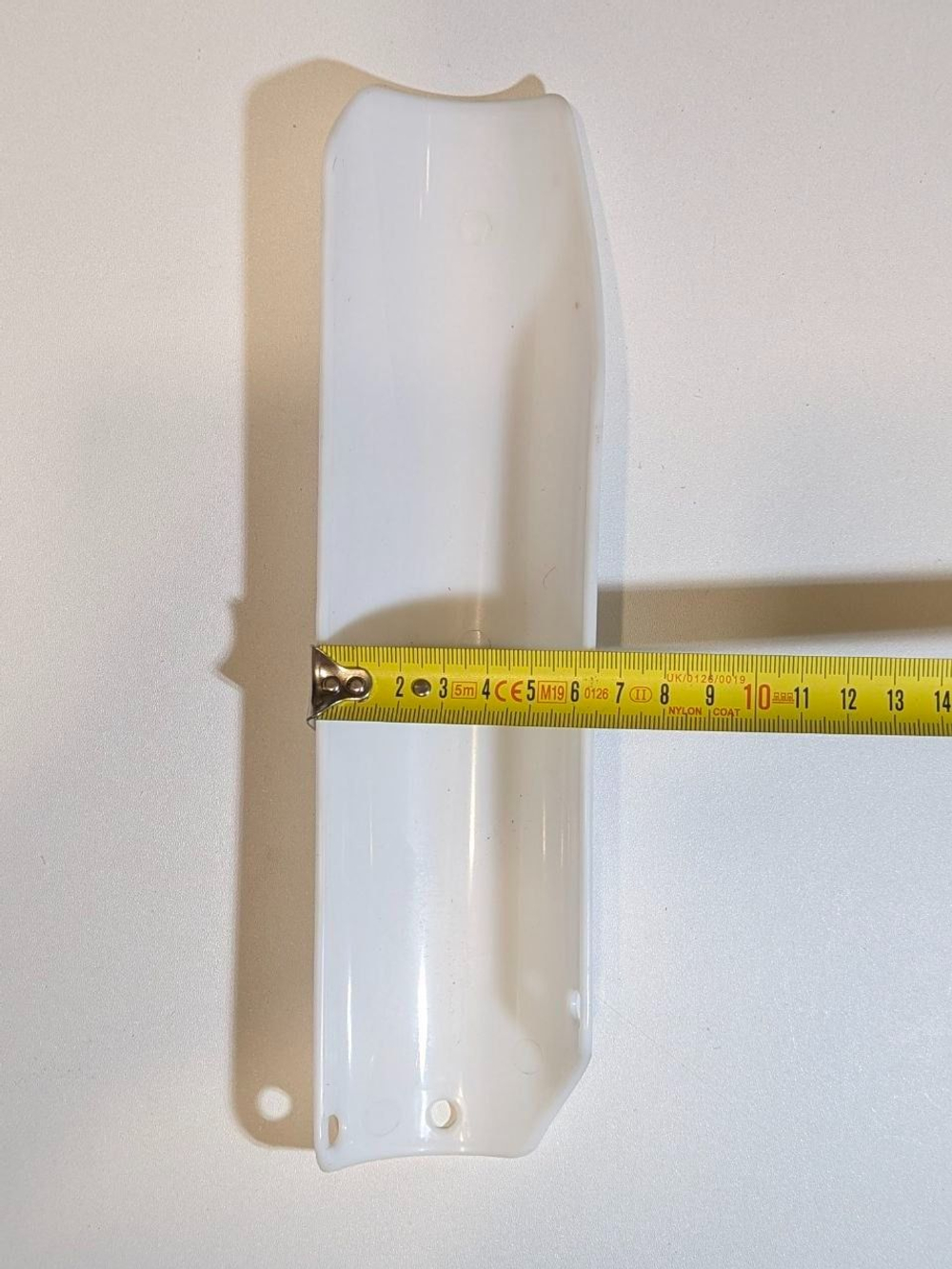 tx Защита / накладка пера для питбайка (белый)