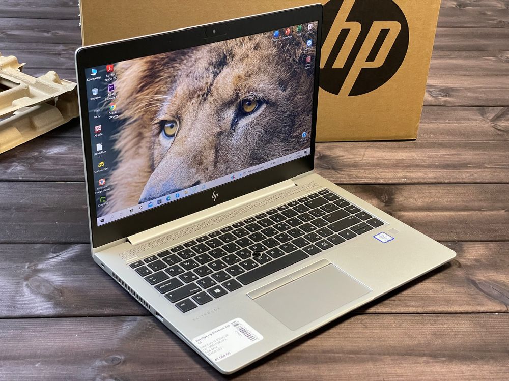 14" Ноутбук Hp EliteBook 840 G5 (1920x1080, Intel Core i5-8350U, RAM 8ГБ,SSD 256ГБ, Intel UHD Graphics 620, Win 10Pro)