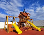 Деревянный игровой комплекс Савушка Lux - 11