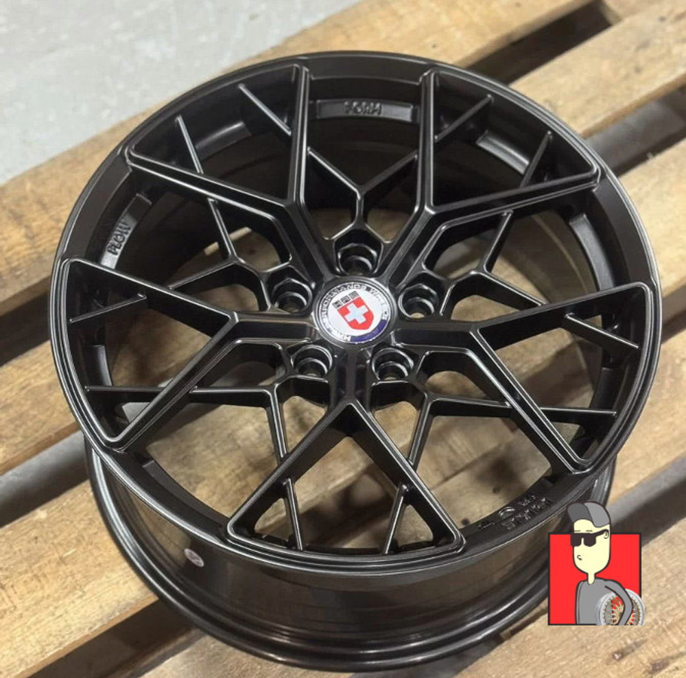 Комплект дисков HRE FF10 17x7.5 et35 5x100