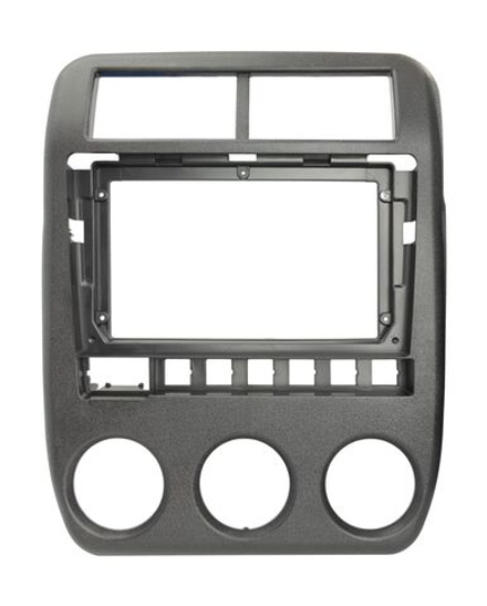 Переходная рамка магнитолы LADA NIVA 4х4 2019+ 9 дюймов