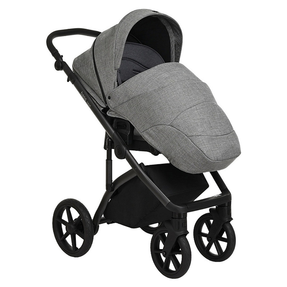 Детская коляска Roan Bass Next 2 в 1 RN027/1 Titanium