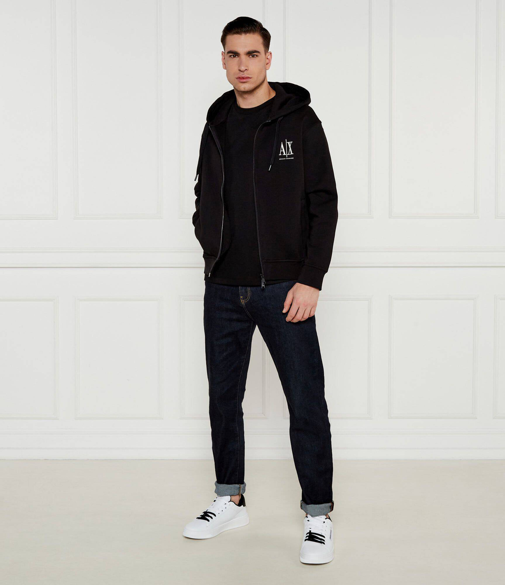 Худые Armani Exchange - черный(XM000371 AF10818)