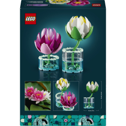 Конструктор LEGO Botanicals 11511 Водяные лилии — фото 12