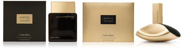 Calvin Klein Liquid Gold Euphoria Men