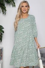 Платье Инара (зеленое) П10603 LT Collection