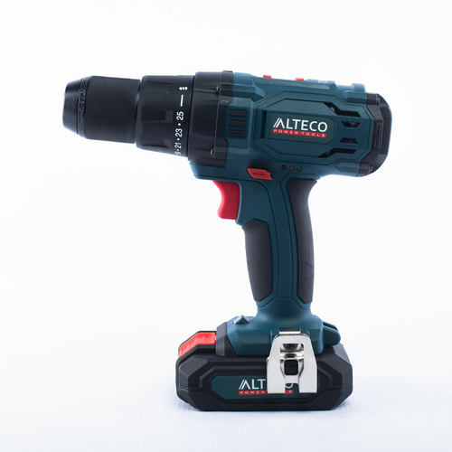 CD 1813Li X2 Аккумуляторная дрель шуруповерт ALTECO