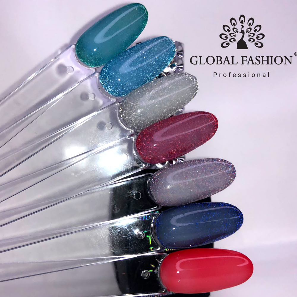 Молочный топ без липкого слоя (топ/финиш) Global Fashion Milk Top Coat, 12 мл