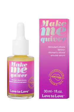 ВОЗБУЖДАЮЩАЯ СЫВОРОТКА MAKE ME QUIVER ДЛЯ НЕЁ