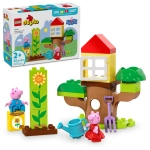 Конструктор LEGO Duplo 10431 Peppa Сад и домик на дереве