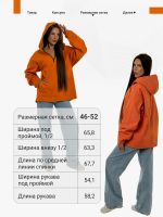 Куртка женская анарок демисезонная с капюшоном