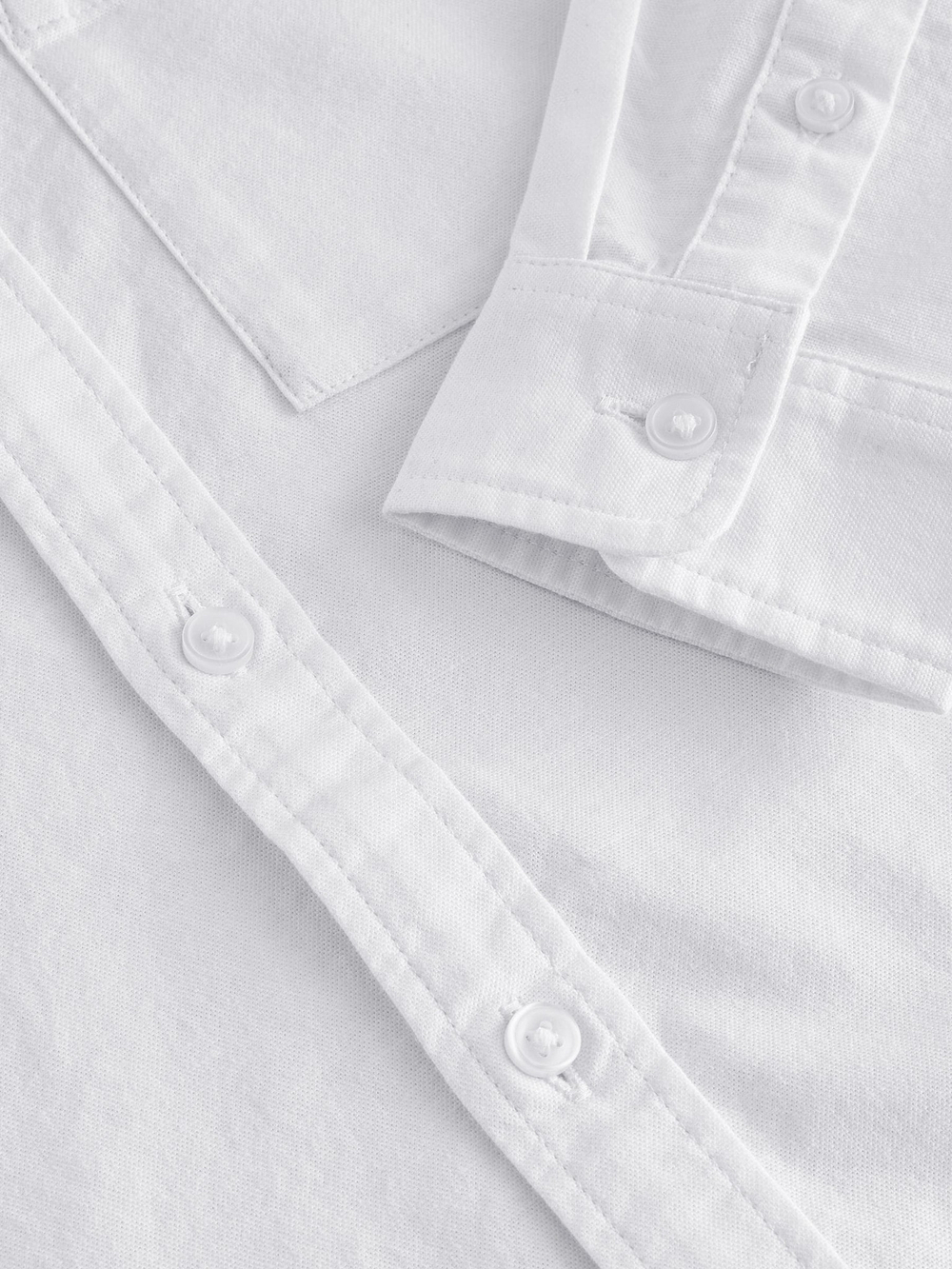 Рубашка для мальчика Next E32-008, Белый