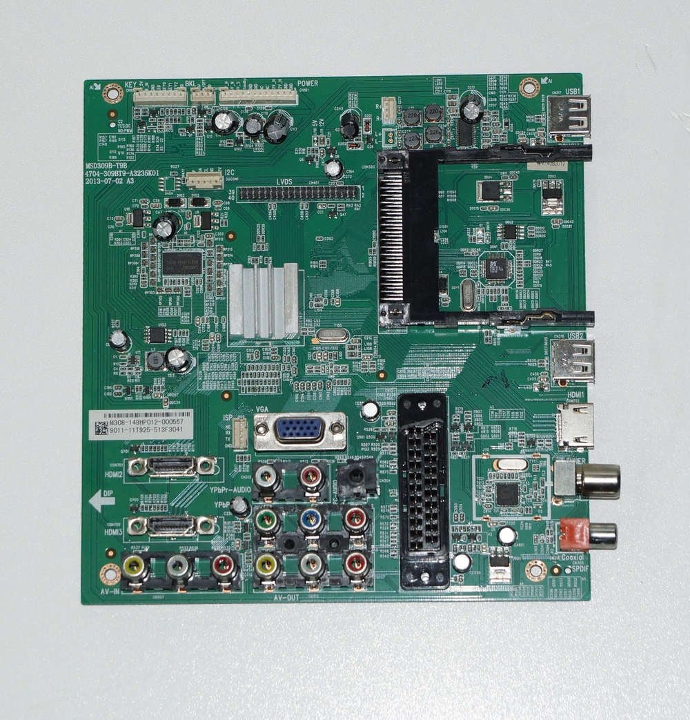 MSD309B-T9B 4704-309BT9-A3235K01 manboard телевизора DEXP 40A7100