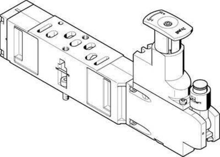 VABF-S3-1-R1C2-C-6 Блоки регуляторов