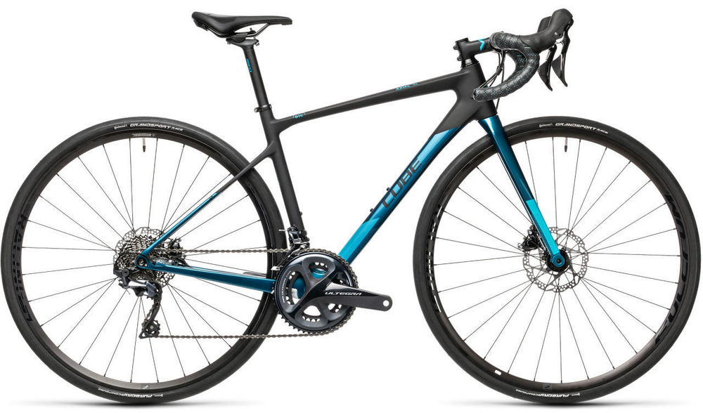 Женский велосипед Cube Axial WS GTC SL (2021)