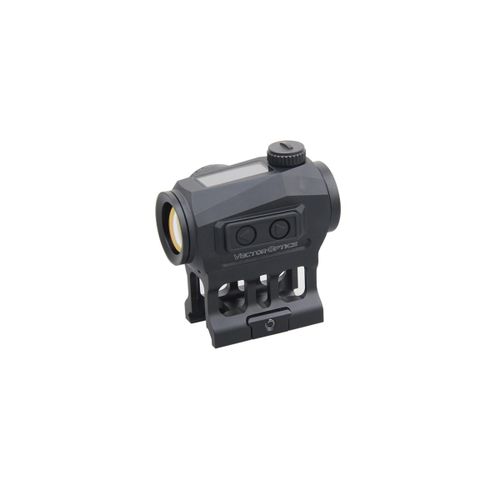 Коллиматорный прицел Vector Optics SCRAPPER (1x22 SOL, закрытый, 2 МОА, 3 метки красные, вивер) SCRD-SM45