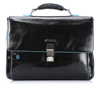 Сумка мужская Piquadro Blue Square черный телячья кожа (CA3111B2/N)