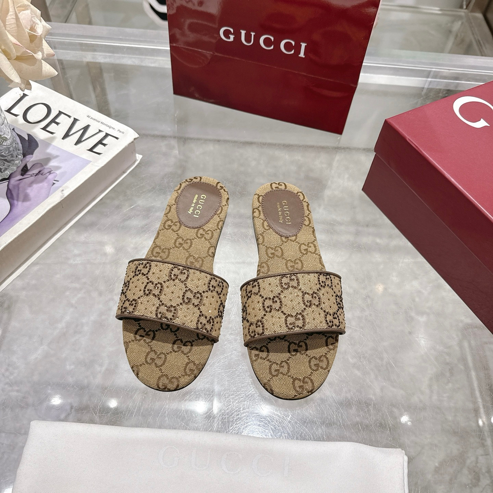 Gucci Horsebit Slide Sandal