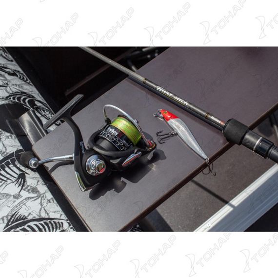 Удилище спиннинговое River Stick 240M 2.4m, 8-30g 2sec Helios (HS-RS-240M)