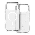 Прозрачный чехол MagSafe Native Union (Re)Clear Case для iPhone 17 Pro Max Глянцевый гибридный чехол из переработанного пластика, повышенным уровнем защиты при падении и вырезом для Контроллера камеры. Производителем заявлена устойчивость к пожелтению