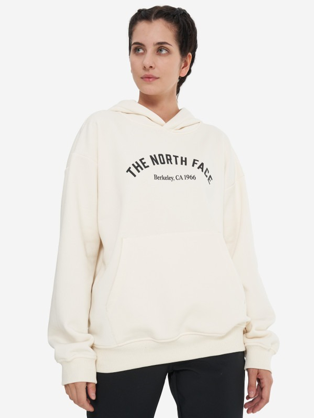 Толстовка женская THE NORTH FACE W HOODIE VARSITY GRAPHIC