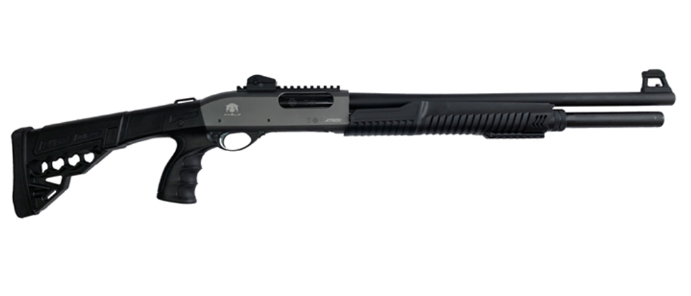 HUGLU Atrox Tactic Grey 1 калибр 12x76 Pump Action Shotgun