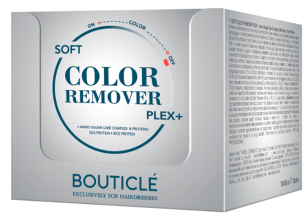 Деликатная кондиционирующая щелочная смывка для волос с системой Bouticle Plex+ 12*30 гр