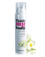 Массажная хрустящая пенка Love to Love Tickle My Body Monoi, 150 мл