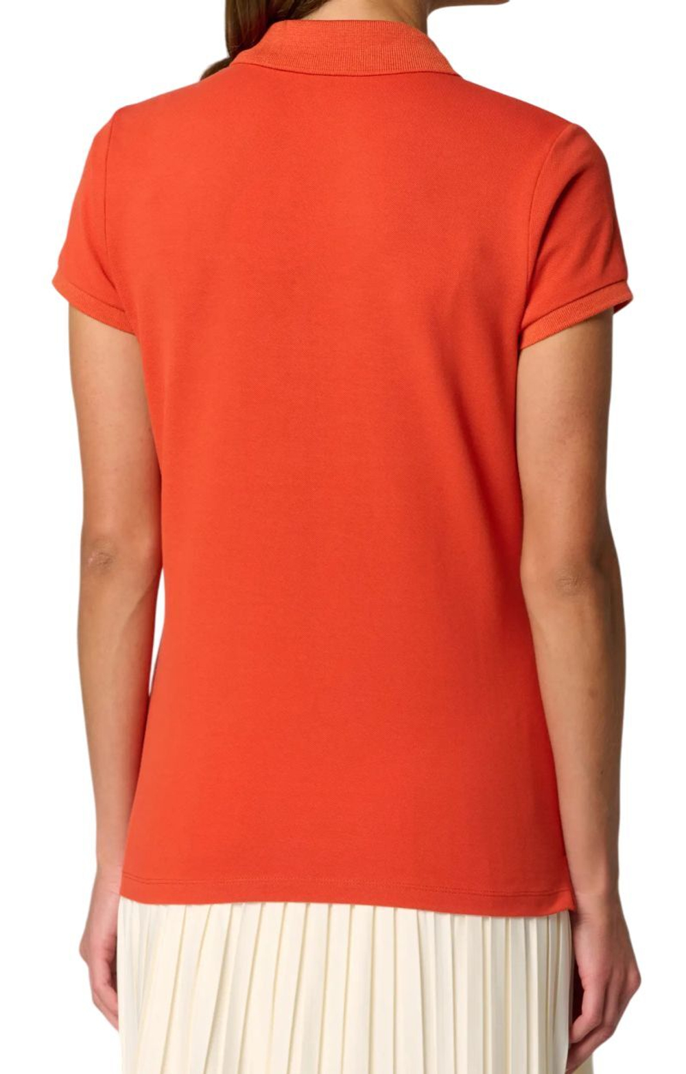 Женское поло Roland Garros Basic Islande Shirt - clay