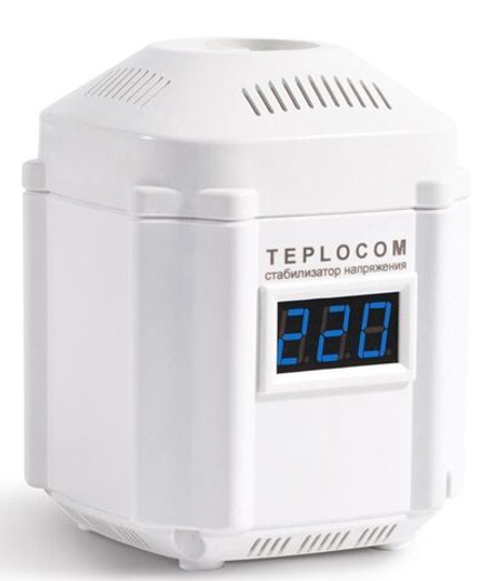 Стабилизатор напряжения Бастион Teplocom ST-222/500-И