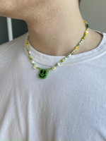 smiley necklace