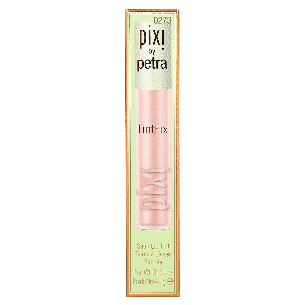 Pixi Beauty, TintFix, сатиновый тинт для губ, 0273 мягкий, 4,5 г (0,16 унции)