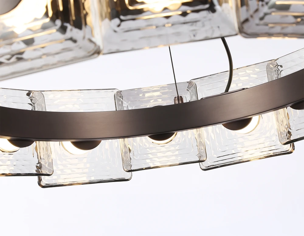 Подвесная люстра Ambrella light CRYSTAL LH31030