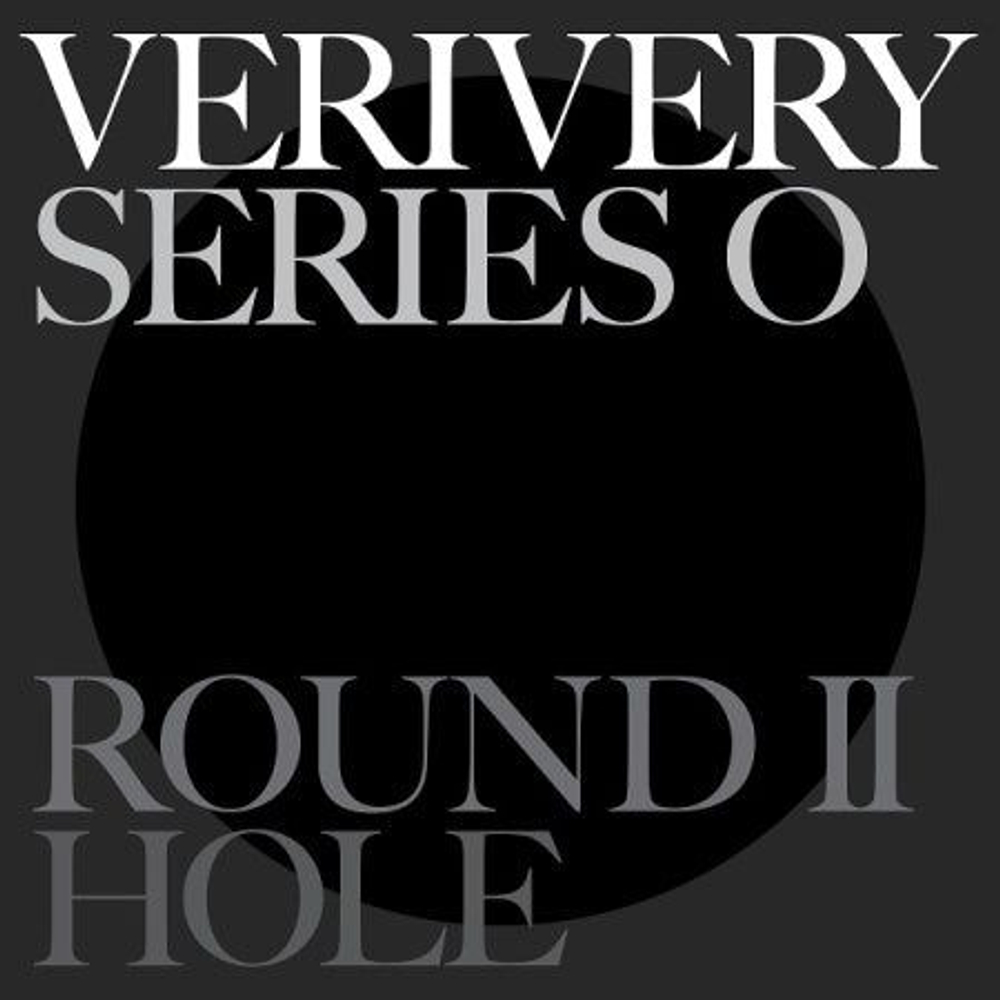 Альбом VERIVERY - SERIES O (ROUND 2 : HOLE) 6th Mini Album 3 Version SET
