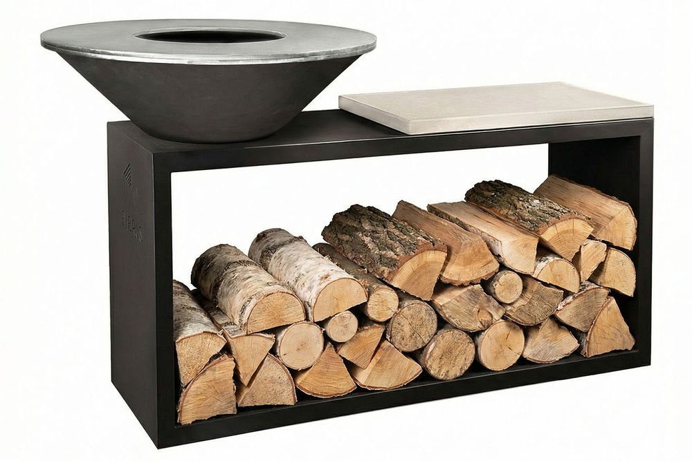 Дровяной гриль-очаг Памир