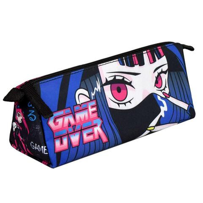 Пенал школьный 20х8,5х6,5 см "Кибераниме" (Феникс+)