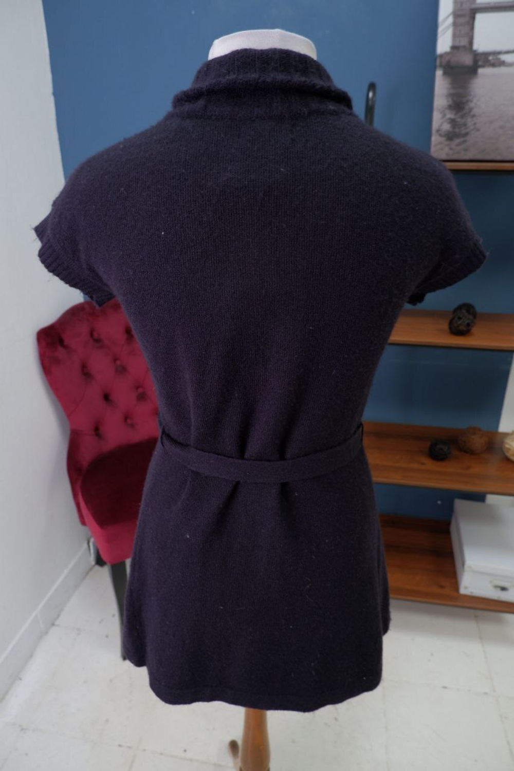 Кардиган Oodji теплый 42 размер