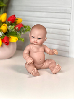 Кукла Berbesa виниловая 27см новорожденная (2500)
