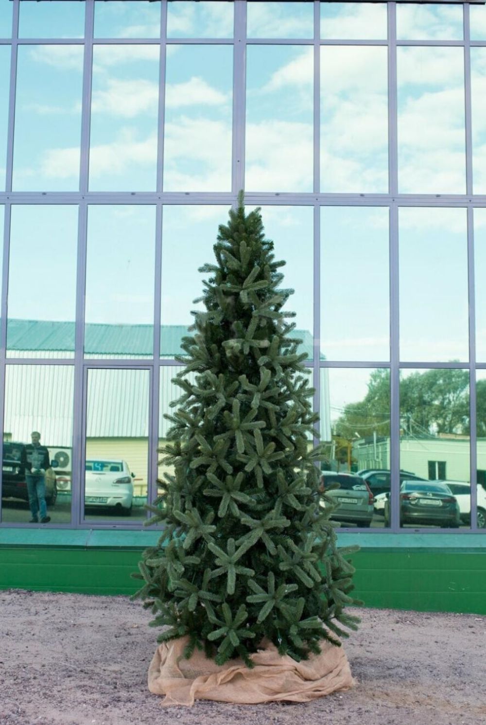 Большая елка «Европейская» (Литая+пвх) 5 м