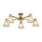 Потолочная люстра Arte Lamp Meleph A4096PL-5BR