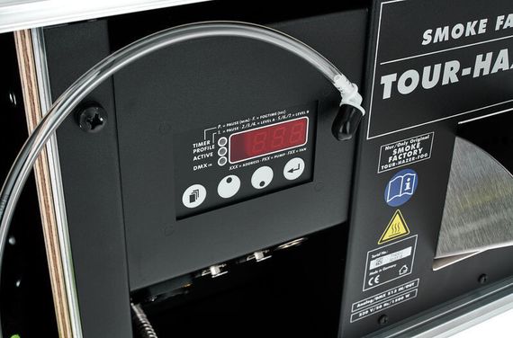 SMOKE FACTORY TOUR HAZER II SF