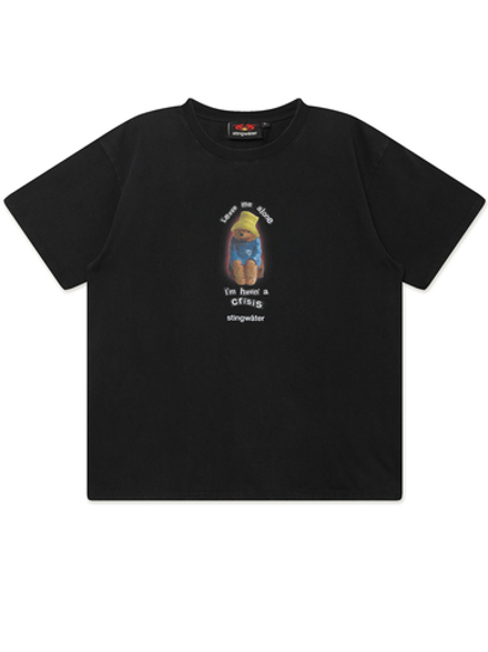 Мужская Футболка Crisis Bear