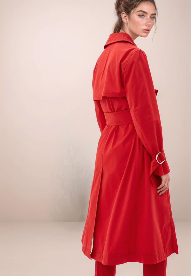 Тренч из хлопка Max Mara SportMax