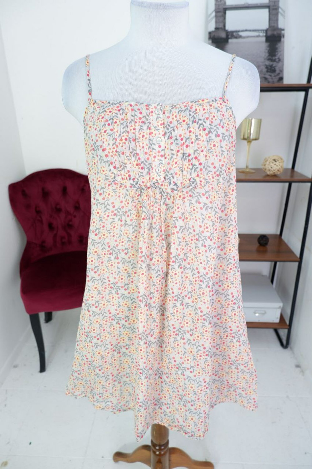 Сарафан Zara легкий 48 размер