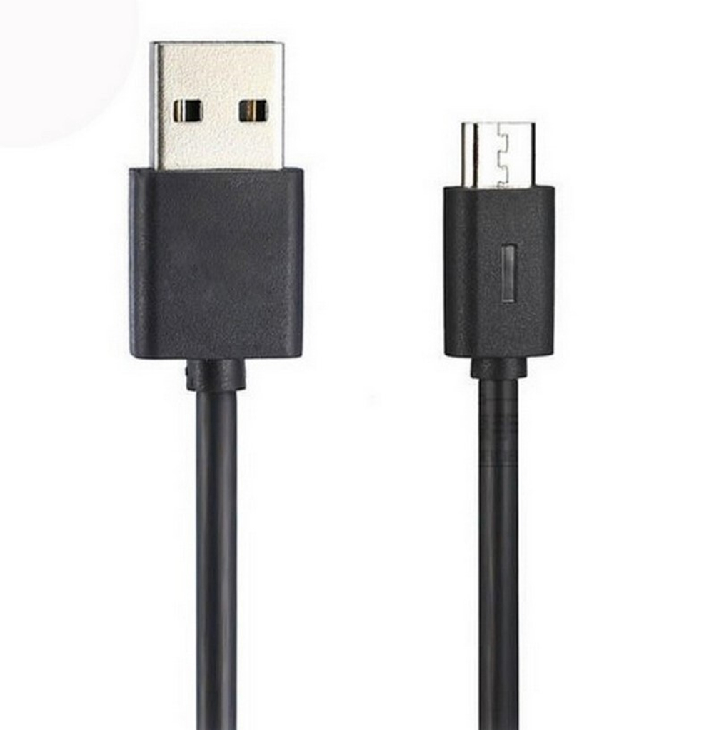 Кабель USB - Micro Mi (черный) 1м
