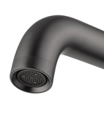 Смеситель для раковины напольного монтажа WONZON & WOGHAND STICK, Темный графит (WW-88649905-BGM)