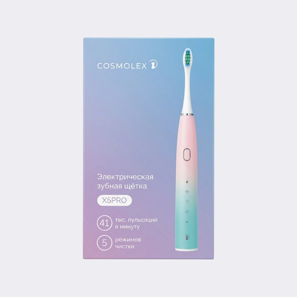 Электрическая зубная щетка